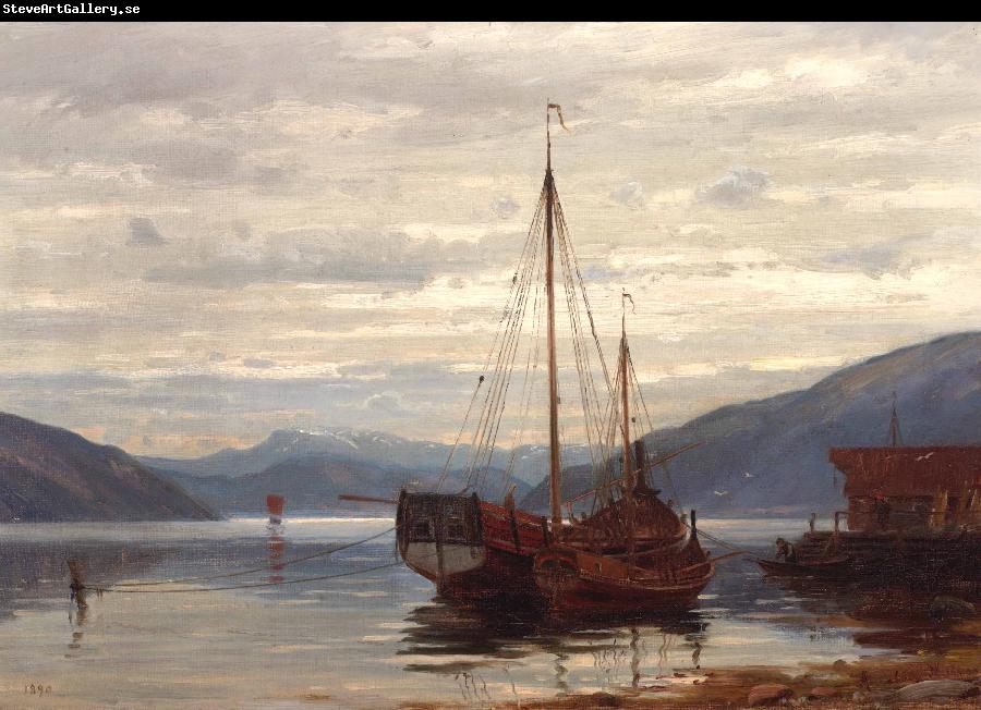 Amaldus Clarin Nielsen Parti fra Balestrand